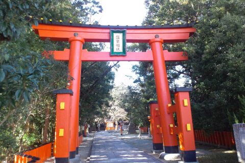 熊野速玉大社 入口の鳥居