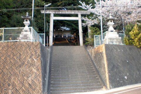 愛知県小牧市久保一色にある熊野神社
