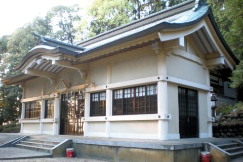 愛知県小牧市久保一色にある熊野神社