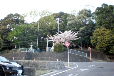 愛知県小牧市久保一色にある熊野神社