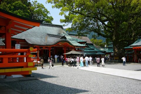 熊野那智大社, 和歌山県那智勝浦町
