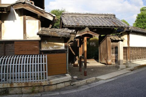 Scenery of the Kunitomo in Nagahama, Shiga, Japan