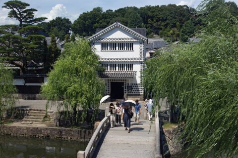 倉敷美観地区, 岡山県倉敷市