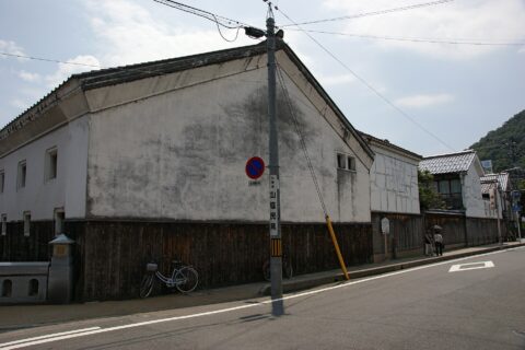 Utsubuki-tamagawa in Kurayoshi, Tottori prefecture, Japan