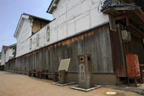 打吹玉川, 鳥取県倉吉市