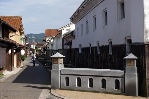 打吹玉川, 鳥取県倉吉市