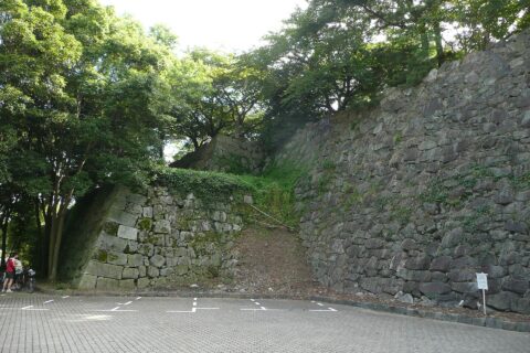 久留米城の石垣