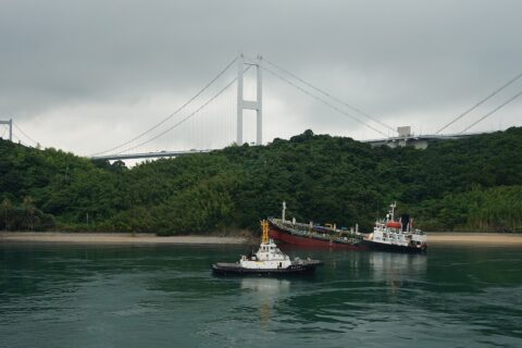 来島海峡中水道の乗揚遭難