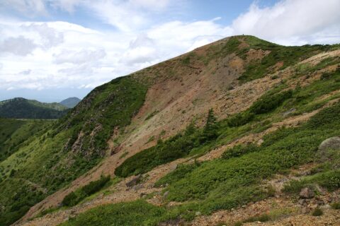 Mount Kusatsu-Shirane, Kusatsu, Gunma prefecture, Japan