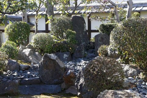 Kusatsu-juku Honjin in Kusatsu, Shiga prefecture, Japan