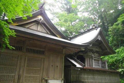 槵触神社