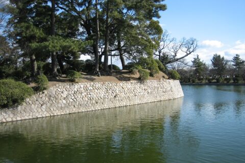 remains of Kanbe-yagura
