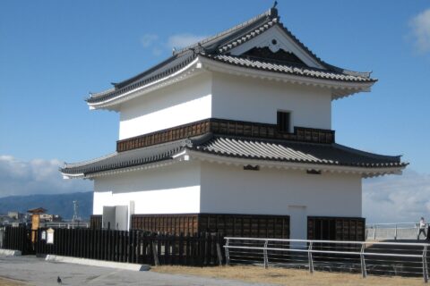 rebuilt Banryu-yagura
