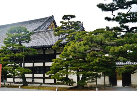 Daidokoro Kitchen of Nijo Castle, Kyoto, Kyoto Prefecture, Kinki Region, Japan