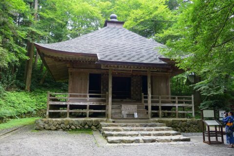 中尊寺 経蔵