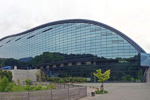 Kyushu national museum , 九州国立博物館