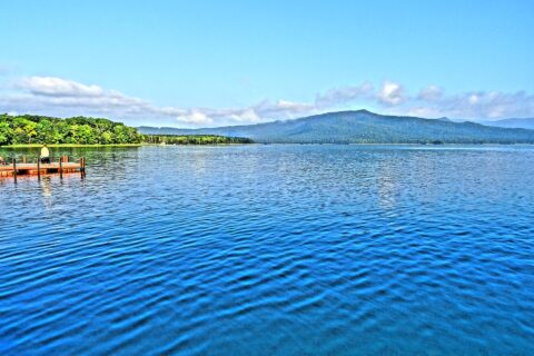 Lake akan and Mt Ahoro , Hokkaido JAPAN