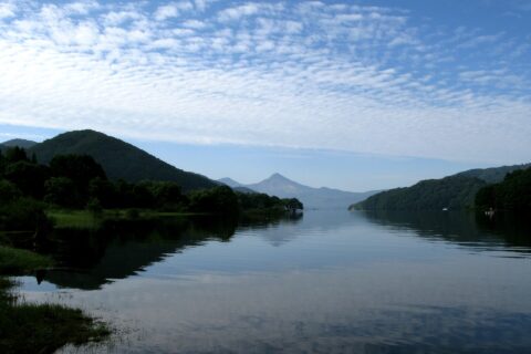 桧原湖 福島県