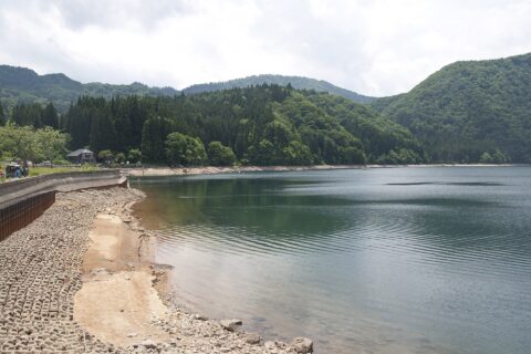 Lake Numazawa, Kaneyama Town, Fukushima Prefecture, Japan