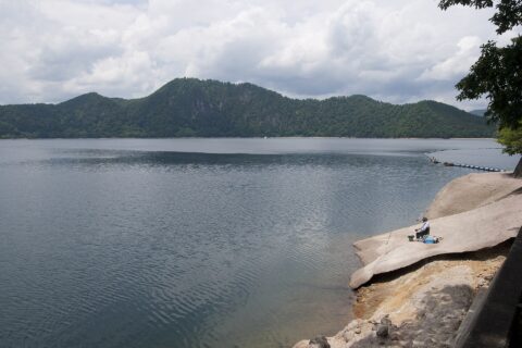 Lake Numazawa, Kaneyama Town, Fukushima Prefecture, Japan