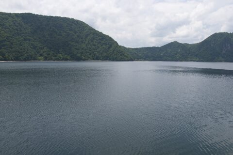 Lake Numazawa, Kaneyama Town, Fukushima Prefecture, Japan