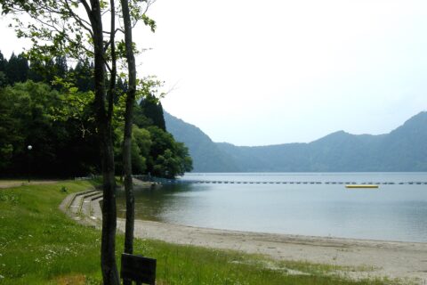 Lake Numazawa in Fukushima prefecture, Japan