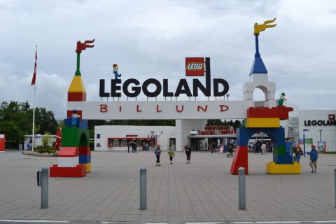 Legoland Billund, Danmark