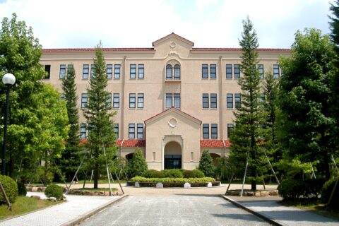 Library and Media Centre at Kobe-Sanda Campus of Kwansei Gakuin University (Sanda, Hyogo)