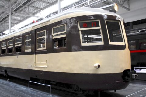 国鉄モハ52004 （リニア・鉄道館 2013）