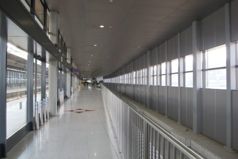 名古屋鉄道 空港線 中部国際空港駅 4番線予定用地