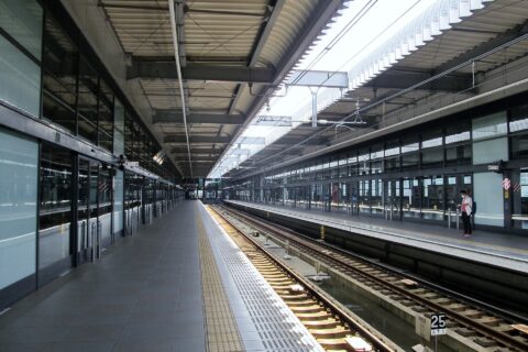名古屋鉄道 空港線 中部国際空港駅 2番ホーム