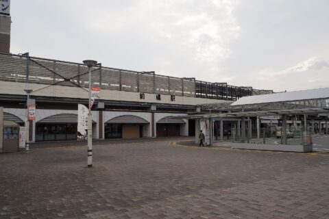 North Entrance of Maebashi Station