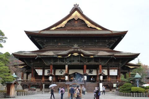 Main Hall, Zenkoji
