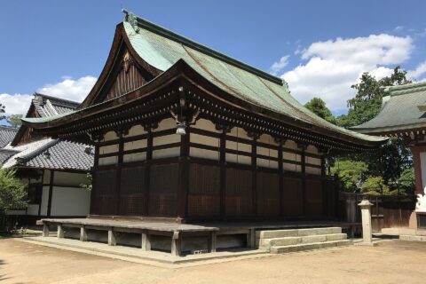 京都市上京区北野天満宮神楽殿