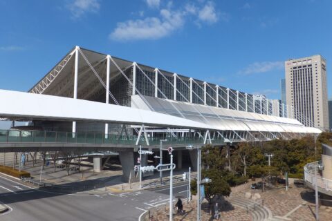 幕張メッセ国際展示場棟9～11ホール