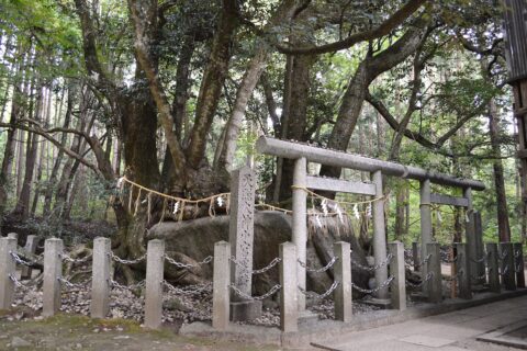 真名井神社 (籠神社奥宮) 磐座