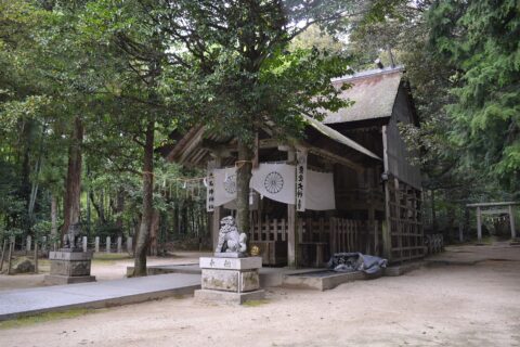 真名井神社 (籠神社奥宮) 社殿
