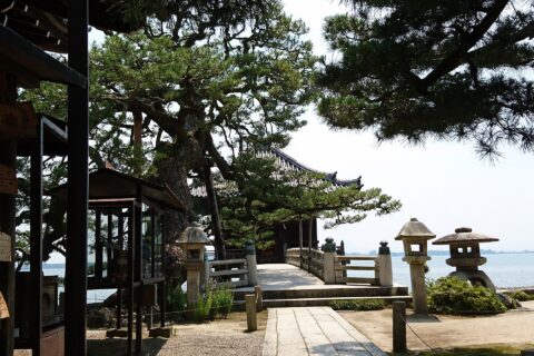 満月寺浮御堂