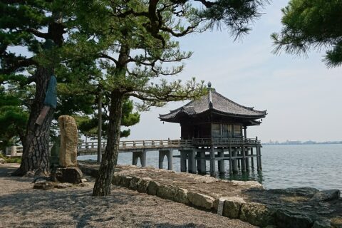 満月寺浮御堂