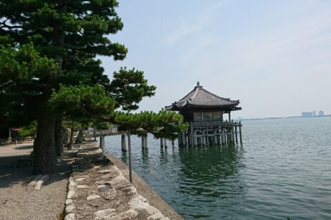 満月寺浮御堂