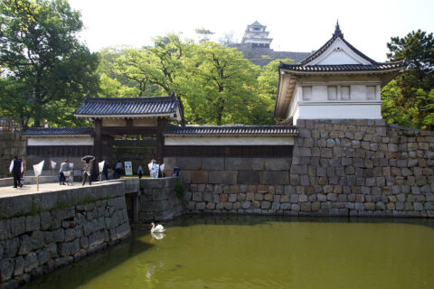 Marugame Castle in Marugame, Kagawa prefecture, Japan