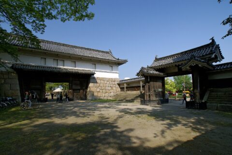 丸亀城。所在地は香川県丸亀市。