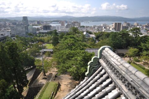松江城天守