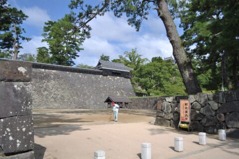 松江城 天守閣