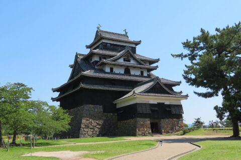 松江城天守