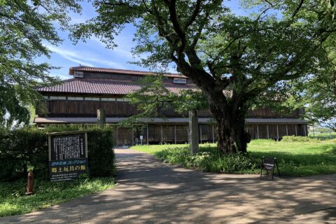 山形県鶴岡市にある松ヶ岡開墾記念館。2022年7月撮影。