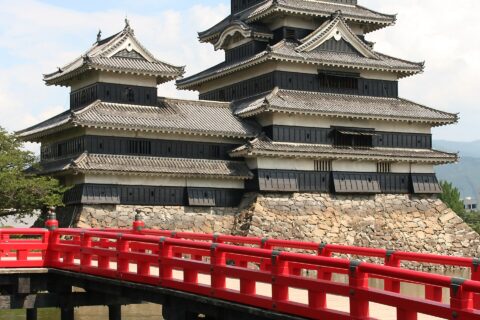 Tower of Matsumoto Castle, Japan