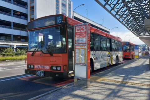 松山空港一般路線バス