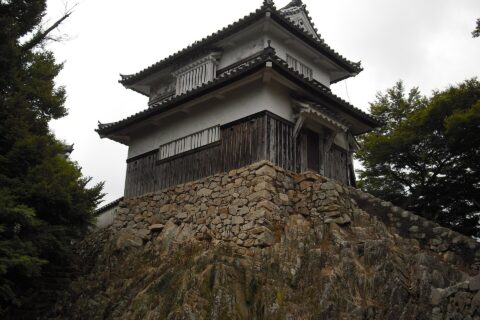 備中松山城 二重櫓