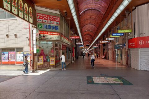 松山銀天街